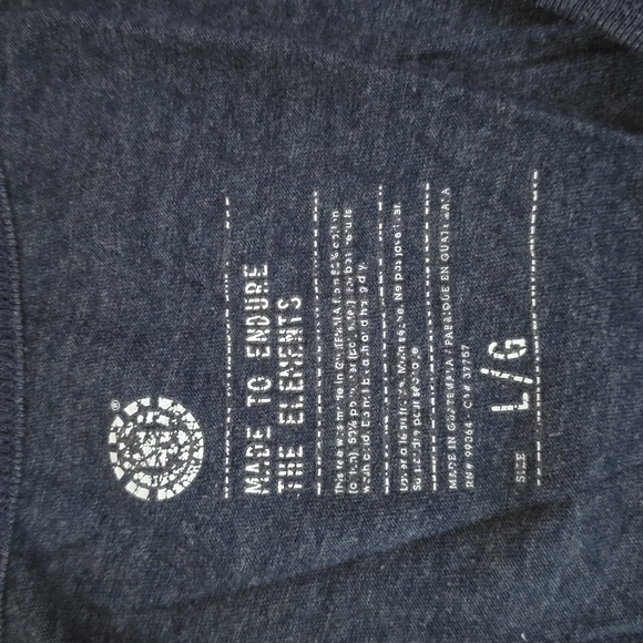 Element Blue Tank with Yellow Design - Picture 2 of 3